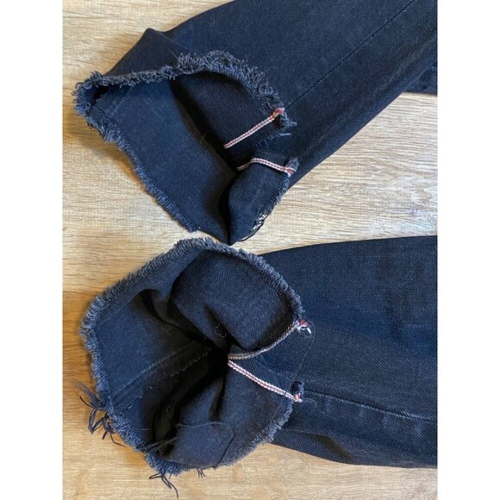 PRPS Rit Rambler Mens Button-Fly‎ Black Denim Jeans Size 31 - Picture 11 of 12